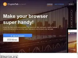 Sites similar to cryptotabstart.com