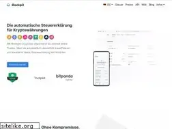 Sites similar to cryptotax.io
