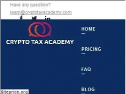 Sites similar to cryptotaxacademy.com