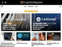 Sites similar to cryptotelegram.com