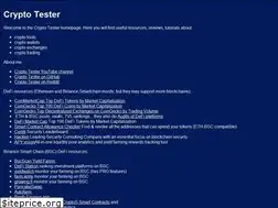 Sites similar to cryptotester.info