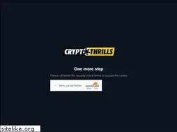Sites similar to cryptothrills.io