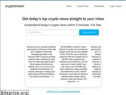 Sites similar to cryptotickerr.com