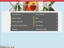 Sites similar to cryptotomine.com