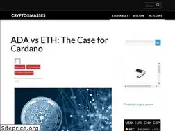Sites similar to cryptotothemasses.com