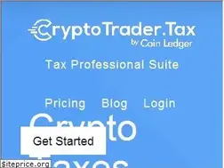 Sites similar to cryptotrader.tax
