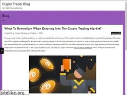 Sites similar to cryptotraderblog.com