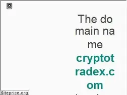 Sites similar to cryptotradex.com