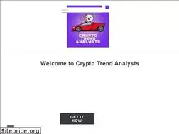 Sites similar to cryptotrendanalysts.com