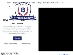 Sites similar to cryptouniversity.co.za