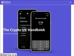 Sites similar to cryptouxhandbook.com