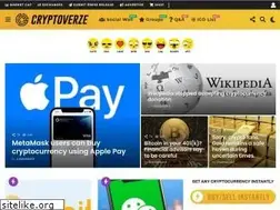 Sites similar to cryptoverze.com