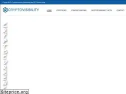 Sites similar to cryptovisibility.com