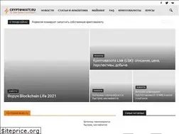Sites similar to cryptowatt.ru