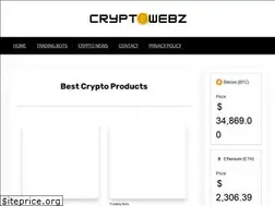 Sites similar to cryptowebz.com