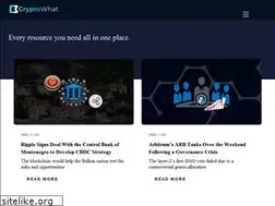 Sites similar to cryptowhat.com