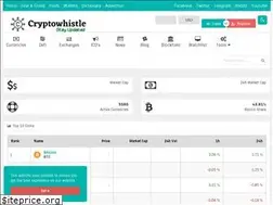 Sites similar to cryptowhistle.com