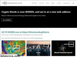 Sites similar to cryptowords.github.io