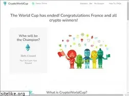 Sites similar to cryptoworldcup.io