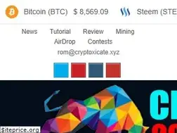 Sites similar to cryptoxicate.com