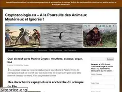Sites similar to cryptozoologia.eu