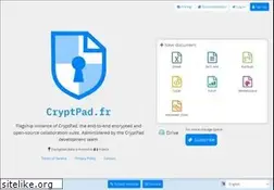 Sites similar to cryptpad.fr
