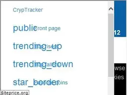 Sites similar to cryptracker.com