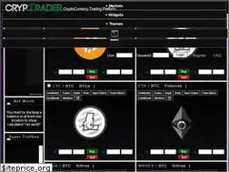 Sites similar to cryptrader.com