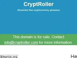 Sites similar to cryptroller.com