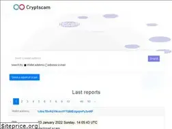 Sites similar to cryptscam.com