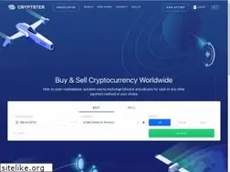 Sites similar to cryptster.io