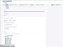 Sites similar to cryptunit.com