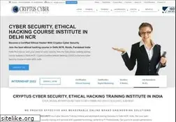 Sites similar to cryptus.in