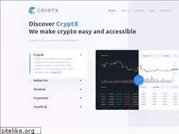 Sites similar to cryptx.com