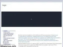 Sites similar to crys.ras.ru