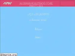 Sites similar to crys5.atw.hu