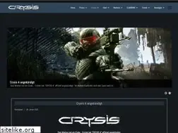 Sites similar to crysis.4thdimension.info