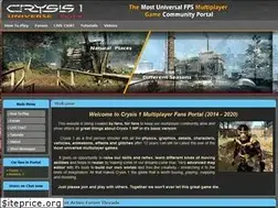 Sites similar to crysis1.com