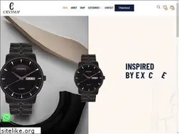 Sites similar to crysmawatches.com