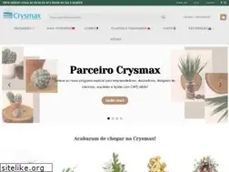 Sites similar to crysmax.com.br