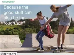 Sites similar to crystaderm.co.nz