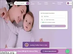 Sites similar to crystaivf.com