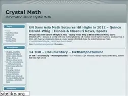 Sites similar to crystal--meth.com