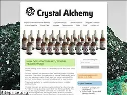 Sites similar to crystal-alchemy.com