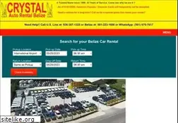 Sites similar to crystal-belize.com