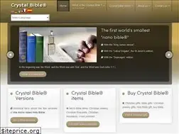 Sites similar to crystal-bible.com