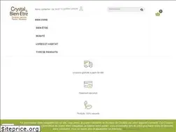 Sites similar to crystal-bien-etre.com