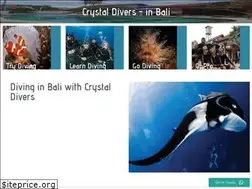 Sites similar to crystal-divers.com