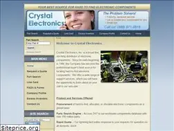 Sites similar to crystal-electronics.com