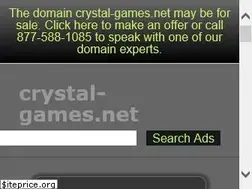 Sites similar to crystal-games.net